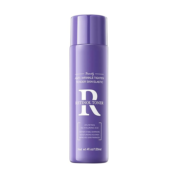 Gentle Hydrating Facial Water - Daily Soothing Toner and Moisturizer for Women Retinol One Size