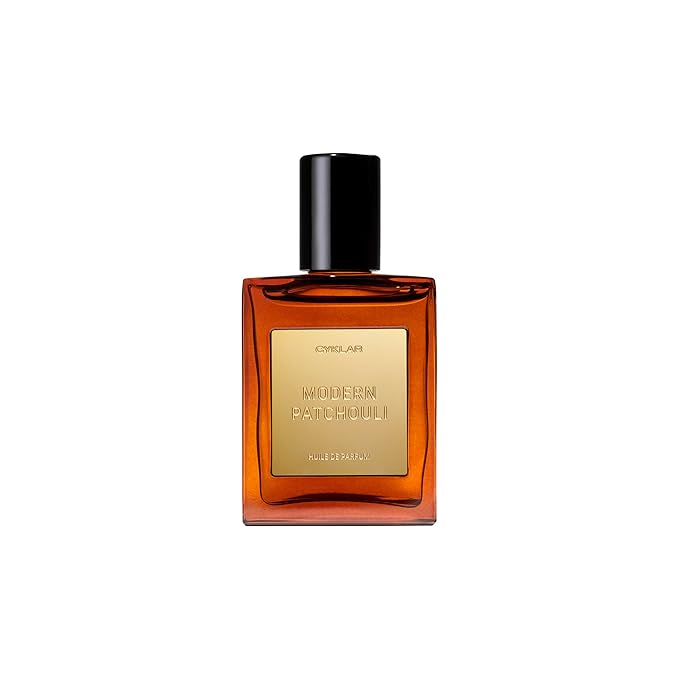 CYKLAR Perfume Oil for Skin – Modern Patchouli Scent – Sultry, Warm & Earthy Perfume Fragrance with Bergamot, Verbena & Cashmere Notes – Travel-Friendly 30ml