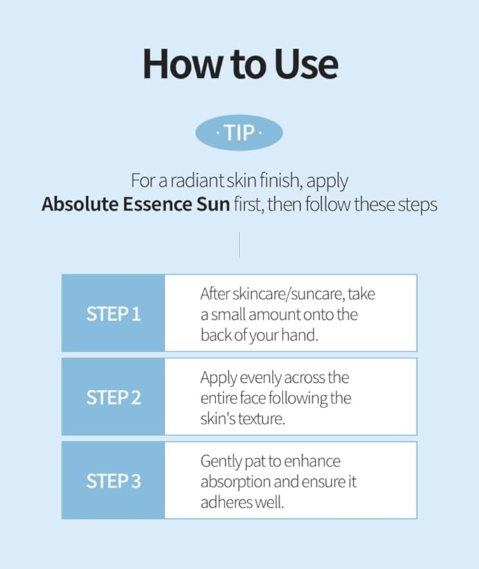 Absolute BB Cream, SPF50+ PA++++, A.T.O.M.Y Natural Tone-Up Finish, 1.11 fl oz (33 mL), Lightweight Daily Base Makeup (1, No. 21)