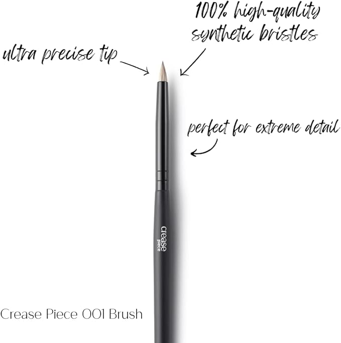 Classic Crease Brush Set – Professional Eyeshadow Blending Brushes for Flawless Eye Makeup Application