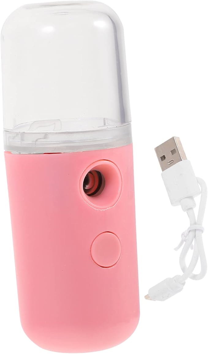 Nano Sprayer Face Sprayer Portable Hydrating Spray Toner for Face Charging Easy to Use