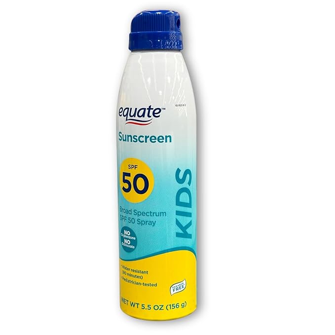 Sunscreen kids Spray SPF 50- Broad Spectrum,5.5 oz (Pack of 1)