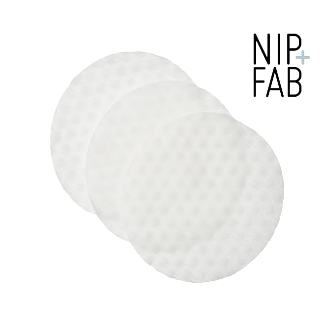 Nip + Fab Glycolic Fix Night Pads Extreme XXL (100 Count) – 5% Glycolic Acid Exfoliating Face Pads with Salicylic Acid – Resurfacing AHA BHA Chemical Peel for Blemishes & Texture