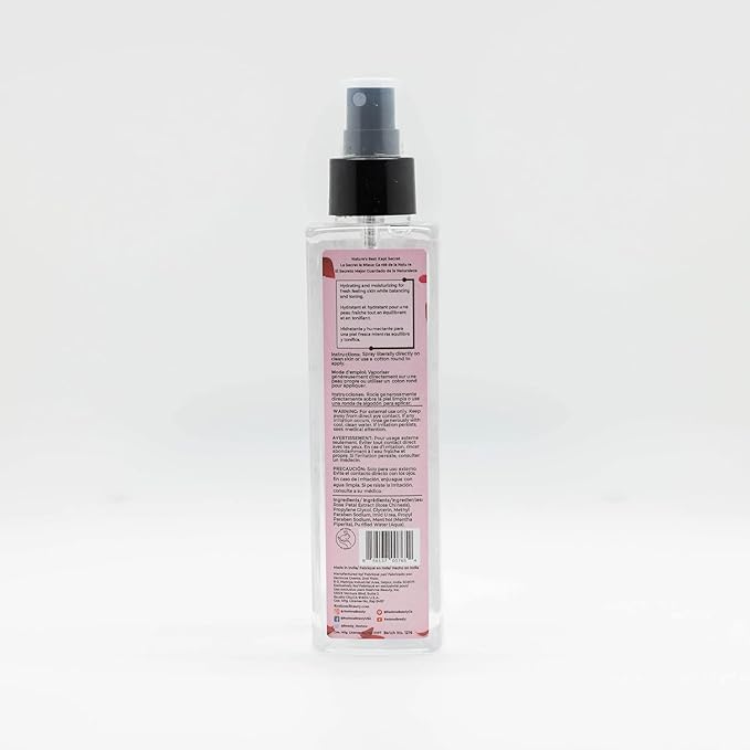 Reshma Beauty Rose Water Toner | Hydrating Mist for All Skin Types and Hair Types| Plant-Based Facial Toner |No Dye and Alcohol Free| for Daily Use and Cruelty Free (Pack of 12)