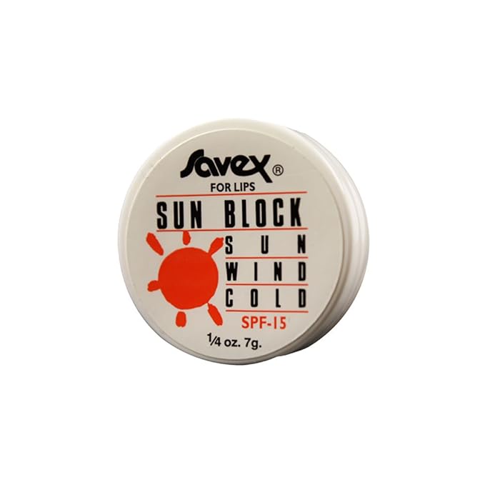 Lip Balm Sun Block Sun Wind Cold SPF 15 (Jar) 1/4oz/NaNg