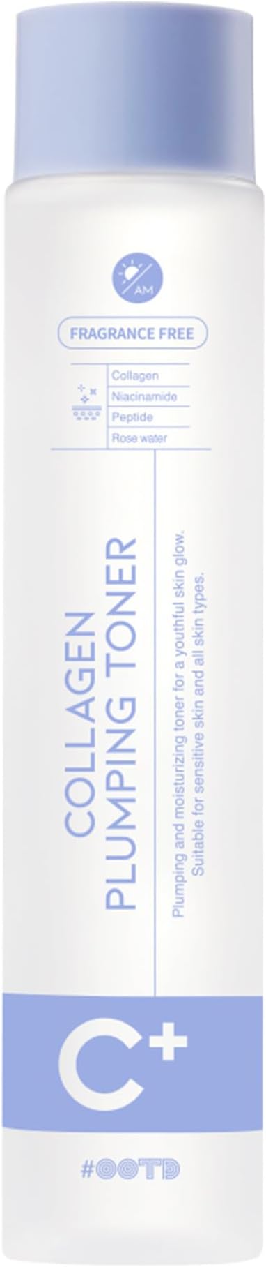 #OOTD Collagen Toner [8.45 Fl Oz]