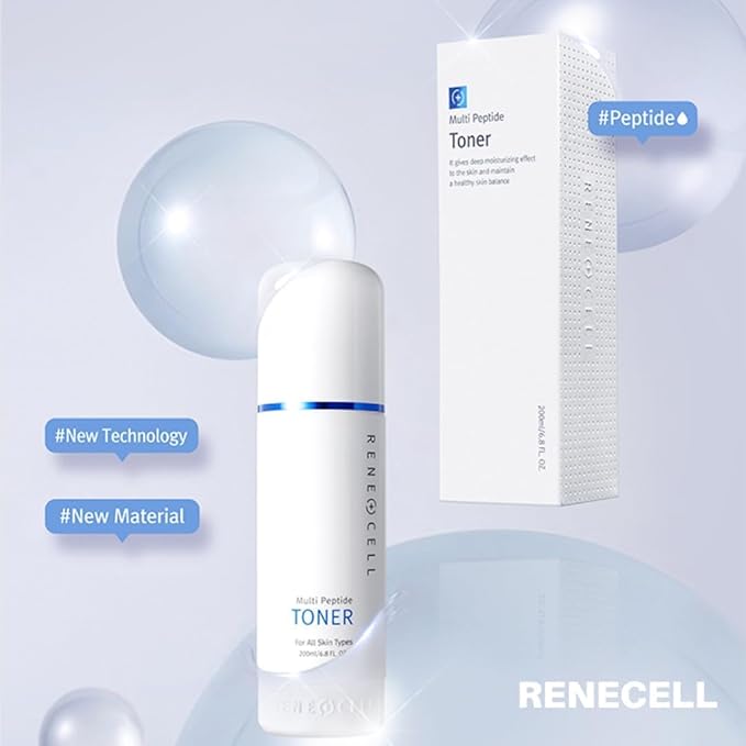 RENE CELL[Renecell] MULTI PEPTIDE TONER