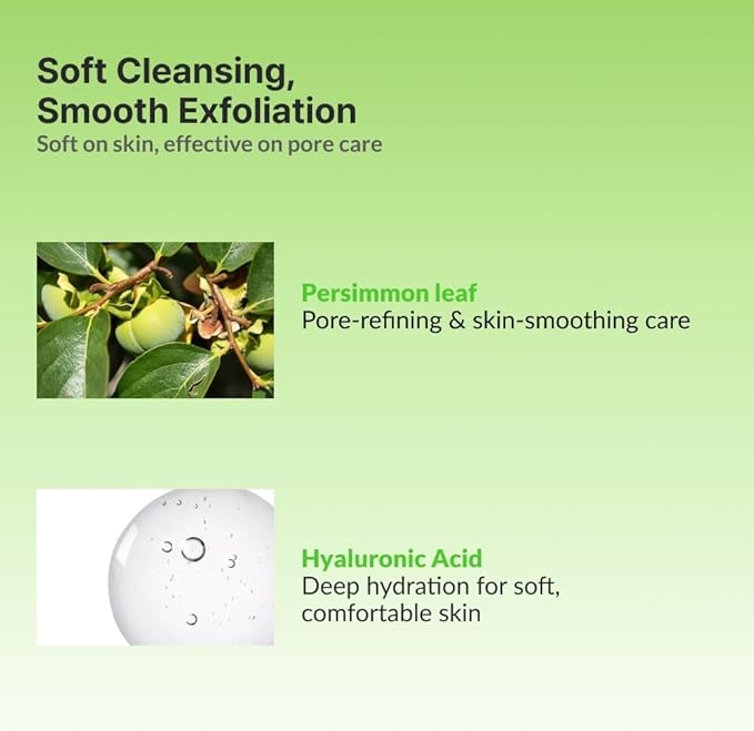 PoreShooter Toner, Toner for Oily Skin and Blackheads with Persimmon Leaf, Natural BHA & Triple Hyaluronic Acid, Exfoliates & Minimizes Pores, Vegan Korean Skincare (150ml / 5.07 fl. oz)