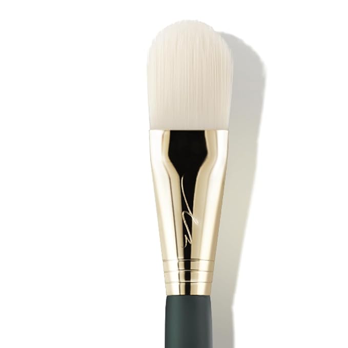 SOO ADOR okhee Basic Base Brush PIV05 – Multi-Functional Tool for Foundation, Powder & Primer | Designed by K-Pop Makeup Artist Seo Ok
