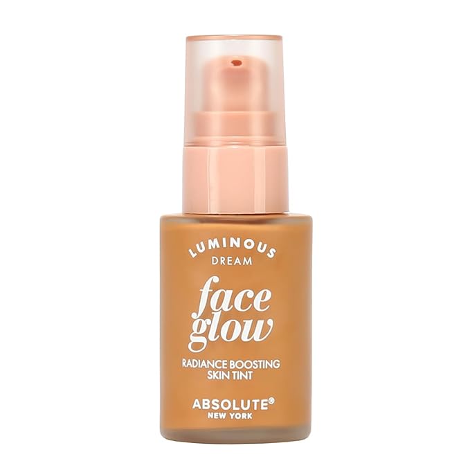 Absolute New York Luminous Dream Glow Tint | Glowing, Long-Lasting, Cruelty-free (08 BRONZE GLOW, 1.01 fl oz)