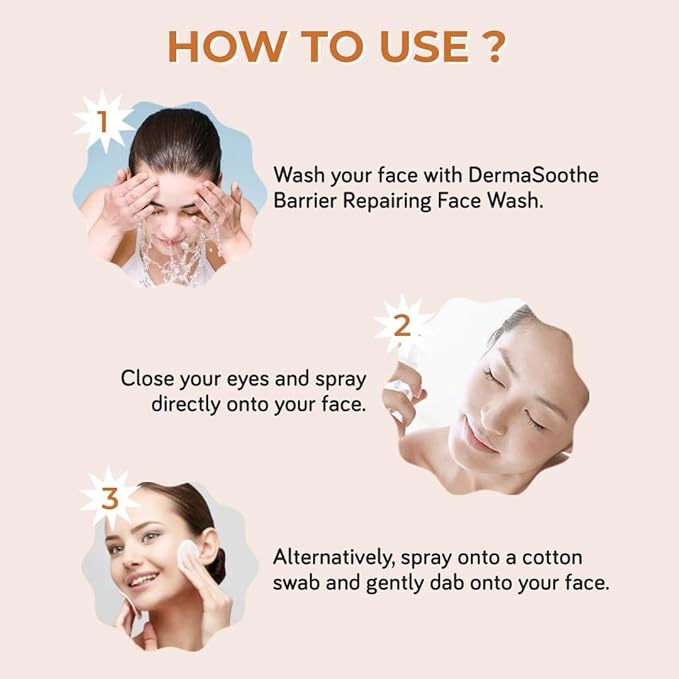 Brighening Face Mist & Essence Toner with Rice & Ceramides |Strenghten Skin Barrier | for Clear, Glass Korean Skin, Bright & Hydrated Skin | Alcohol-Free Toner |100% Vegan | 110ml