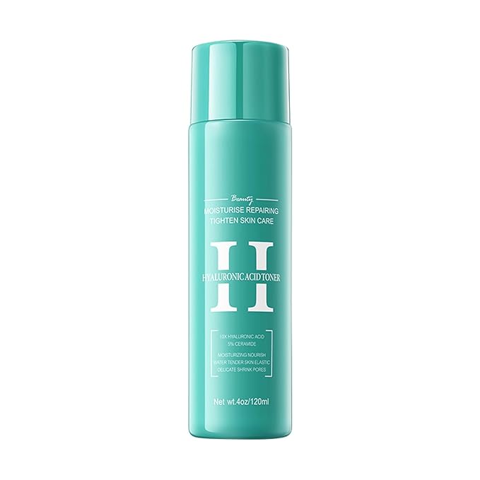 Hydrating Facial Essence Water | Lightweight Toner for a Refreshed & Soothed Complexion Hyaluronic Acid One Size