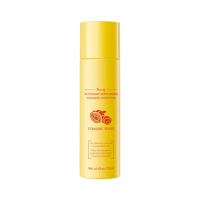TiaoBug Daily Hydrating Face Mist for Women - Soothing Toner and Lightweight Moisturizer Turmeric One Size