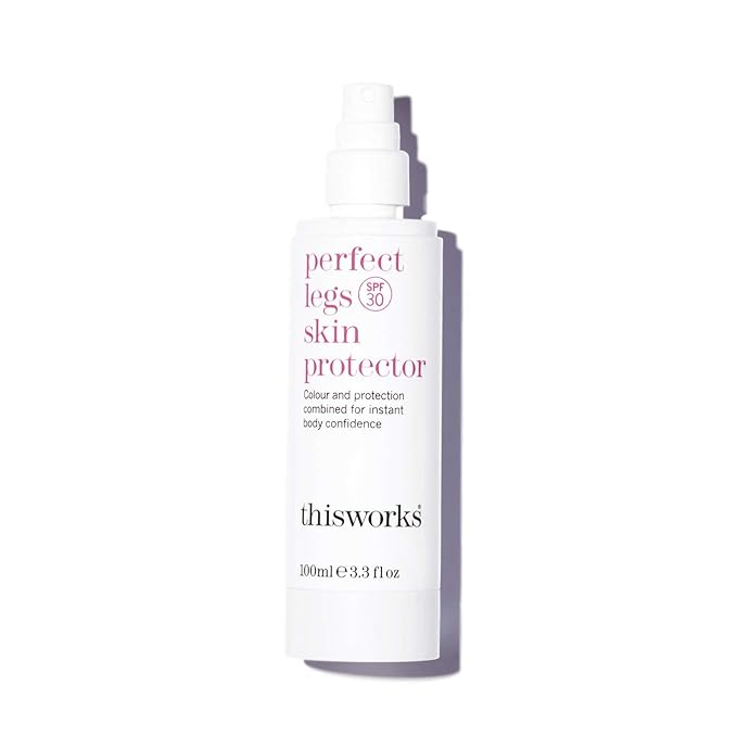 thisworks perfect legs skin protector spf 30: Tinted Serum to Enhance, Refine and Protect Legs from Sun Damage, 100ml | 3.3 fl oz