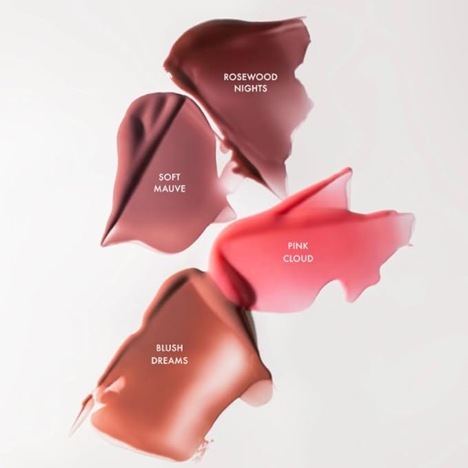 Summer Fridays Dream Lip Oil - Hydrating Tinted Lip Gloss Oil - Non-Sticky Formula with Skincare Benefits for Long-Lasting Softness + Shine - Effortless Beauty Gifts - Rosewood Nights (0.15 Oz)