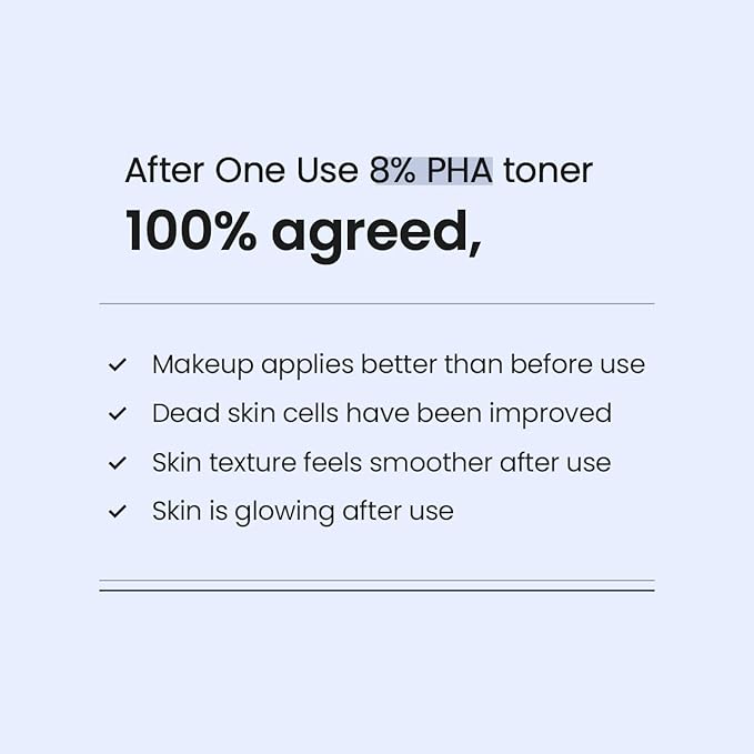 Biodance Skin Refining Mild PHA Toner, Gentle Exfoliating, Hydrating Face Toner for Sensitive Skin with Ceramides & NMF, Korean Skin Care | 5.07 fl.oz,150ml