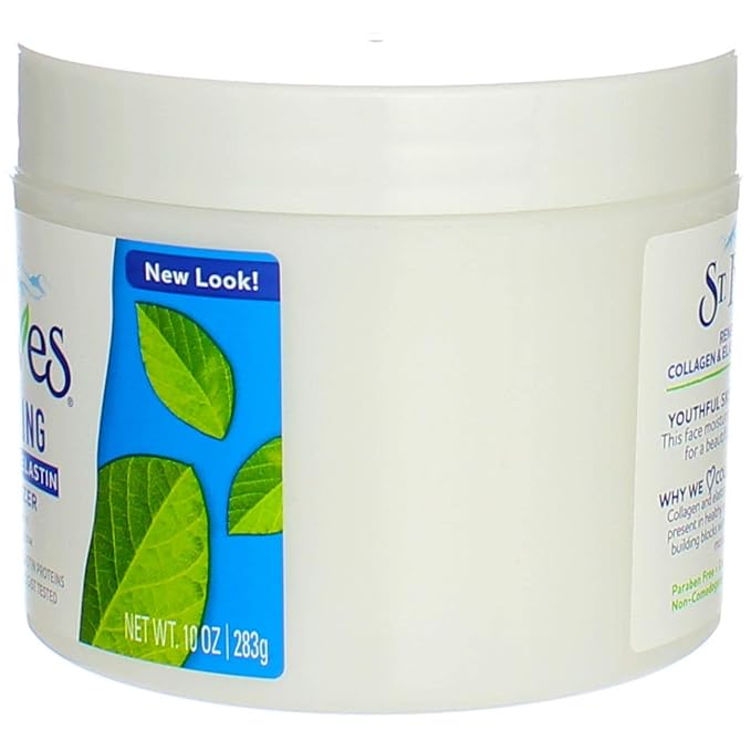 St. Ives Facial Moisturizer, Collagen Elastin, 10 Ounces (Pack of 9)
