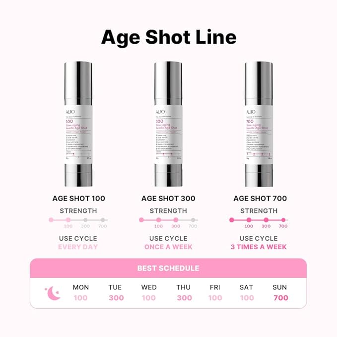 Age Shot 300 Essence | Collagen, Niacinamide | Slow Aging Ampoule, Elastic care, Wrinkle Improvement | Daily Face Essence Serum for All Skin Types 1.76 Fl Oz