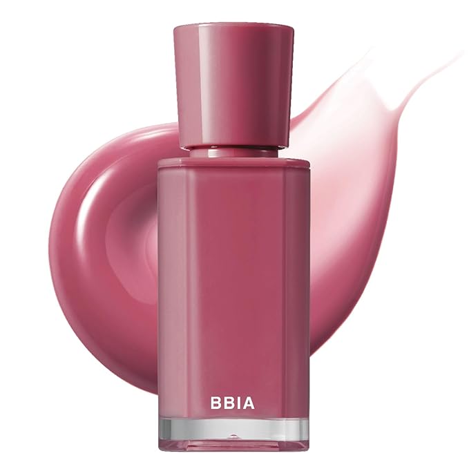BBIA Glow Tint – Lip Plumping Volumizing Glossy & Glowy Lip Stain Naturally Moisturizing Comfortable Texture Lightweight Long-Lasting Vivid Color Non-Sticky Korean Makeup (29 DREAMY, Pack of 1)