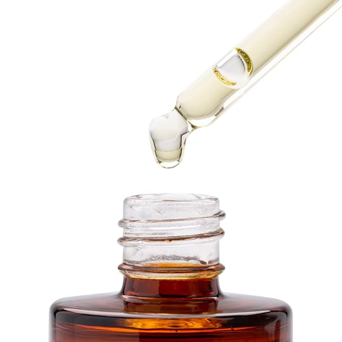 Good Molecules Bakuchiol Oil for Oily Skin - Ultra Hydrating Retinol Alternative Face Oil with Rosehip Oil - Anti-Aging Collagen Boosting Facial Oil - Lightweight Non-Comedogenic Vegan | 1 fl oz