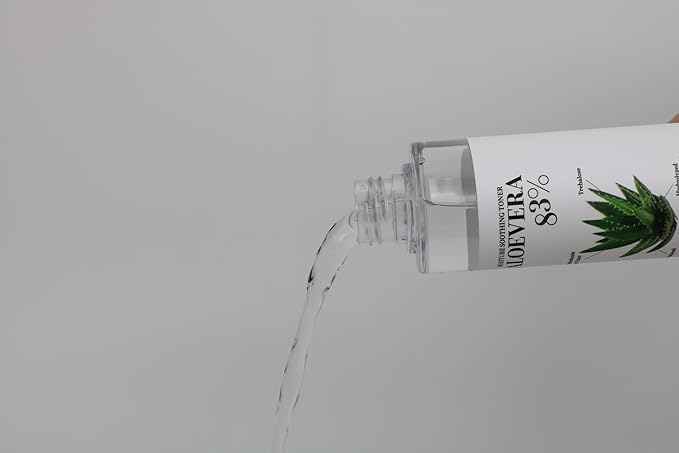 Aloe Vera Moisture Soothing Toner 150ml - Hydrating & Nourishing with Hyaluronic Acid