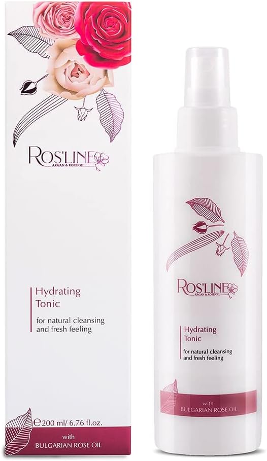 Rose & Argan Water Moisturizing Cleansing Tonic