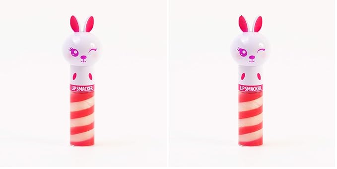 Lip Smacker Lippy pal swirl lip gloss, Bunny - Hopping Caramel Corn, 0.14 Ounce (Pack of 2)