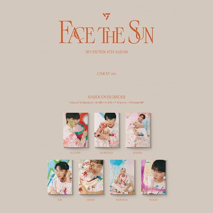 dreamus SEVENTEEN - 4th album [Face the Sun] CARAT version (DINO)