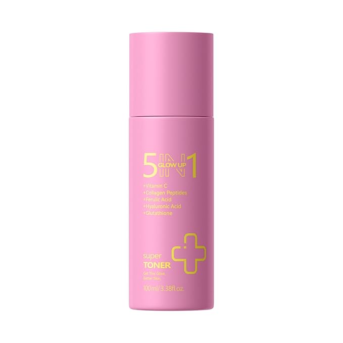 CHICTRY Soothing Face Toner Essence for Daily Hydration, Pore Balancing Treatment for Women & Men, 100ml Pink One Size