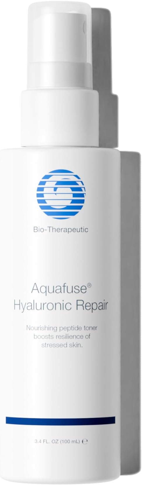 Aquafuse Hyaluronic Repair, Targeted Toner + Serum Spray, Boost Hydration, Rich in Hyaluronic Acid, Fight Signs of Premature Aging, Pairs Well with bt-Sculpt GEN2 Microcurrent Applications (3.4oz)
