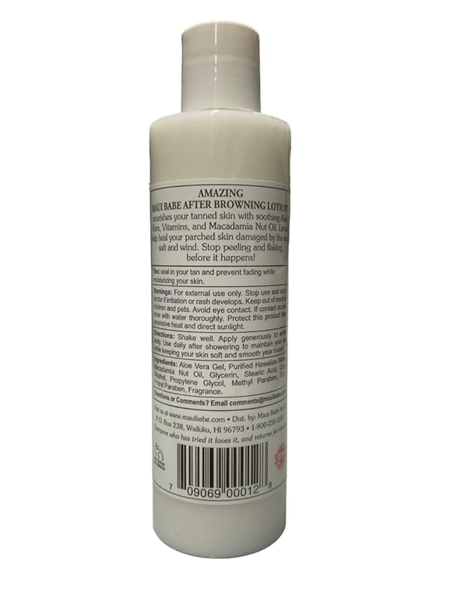 Maui Babe 8 oz. After Browning Lotion (3 pack)