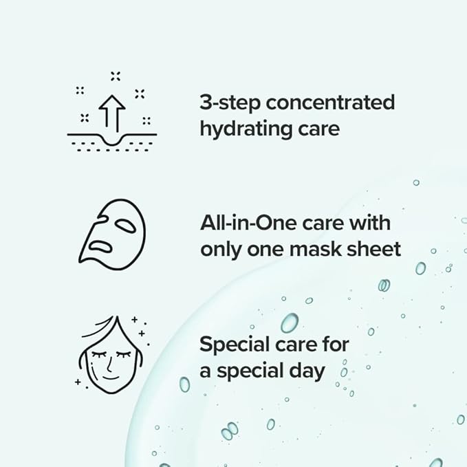 JMsolution Marine Luminous Pearl 3 Step Moisture Mask Plus (10 Sets) | Essence + Sheet Mask + Cream | Hydrating & Radiance Korean Skincare Set | K-Beauty Face Mask