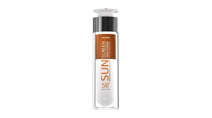 FREZYDERM SUN SCREEN VITAMIN D CREAM-TO-POWDER SPF 50+ 50ml