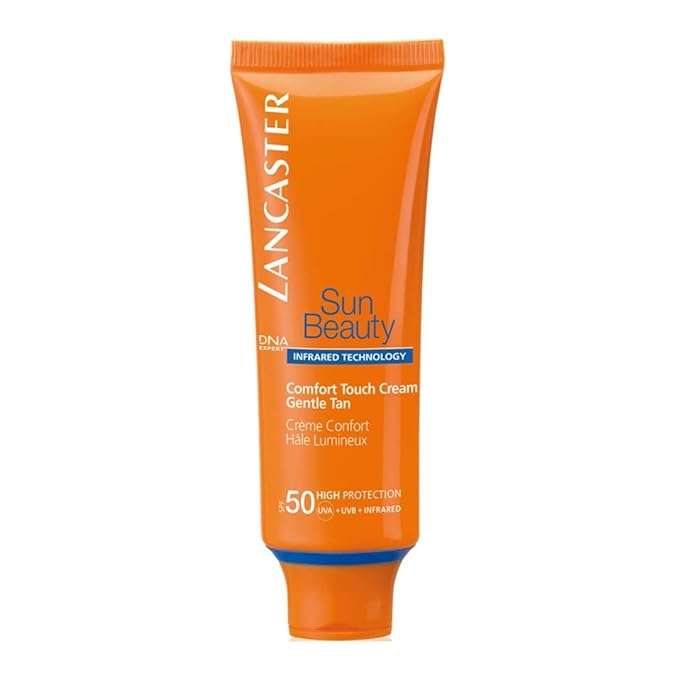 Lancaster Sun Beauty Comfort Touch Cream Gentle Tan SPF 50, 1.7 Ounce