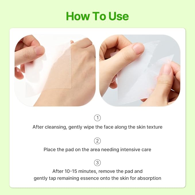 Papa Recipe Real Centella Cica Toner Pads (80 Sheets) – Soothing Cooling Pads with Panthenol for Hydration & Redness Care – Korean Skincare