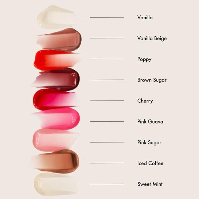 Summer Fridays Tinted Lip Butter Balm - Conditioning Vegan Lip Balm for Instant Moisture, Shine & Hydration - Sheer-Tinted, Soothing Skincare - Pink Sugar (.5 Oz)