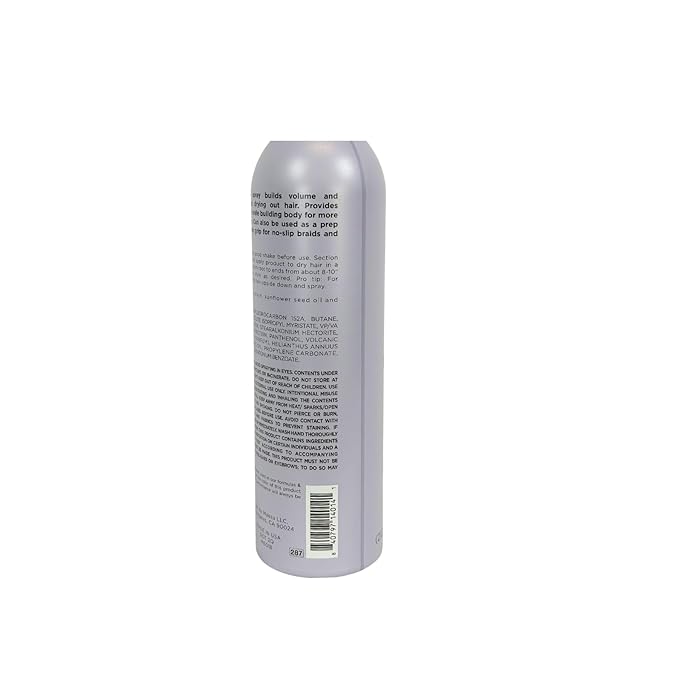 Hairitage Magic Spell Texturizing Spray - Volumizing Texture Spray Bottle for Women, Works with Straight, Wavy, Curly Hair, With Rice Protein + Sunflower Seed Oil - Enhances Styled Hair, 5.9 oz