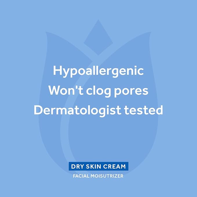 POND’S Dry Skin Cream – Moisturizing Face Cream for Deep Hydration – Daily Hydrating Facial Moisturizer for Radiant Skin – Dermatologist Tested, Non-Comedogenic Face Moisturizer, 10.1 oz, 3 Pack