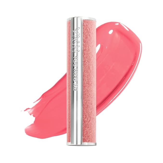 YNM Candy Gloss Balm 3g (08 BALLET PINK, 3g)(+9 colors) K-beauty, Tinted, Color Lipstick Balm, Glossy, Moisture, korean, Jello lips, Non-Sticky and Long-lasting