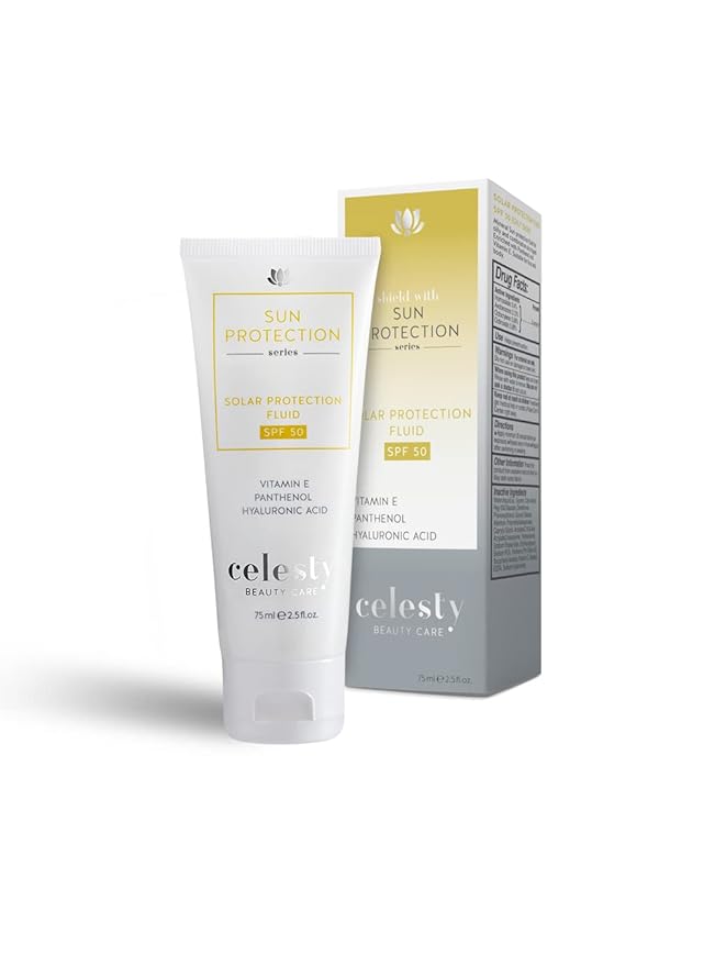 Oily Skin Sunscreen SPF 50 Sun Block Protection