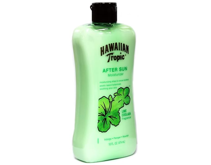 Hawaiian Tropic After Sun Lime Coolada Moisturizing Sun Care Lotion - 16 Ounce (Pack of 3)