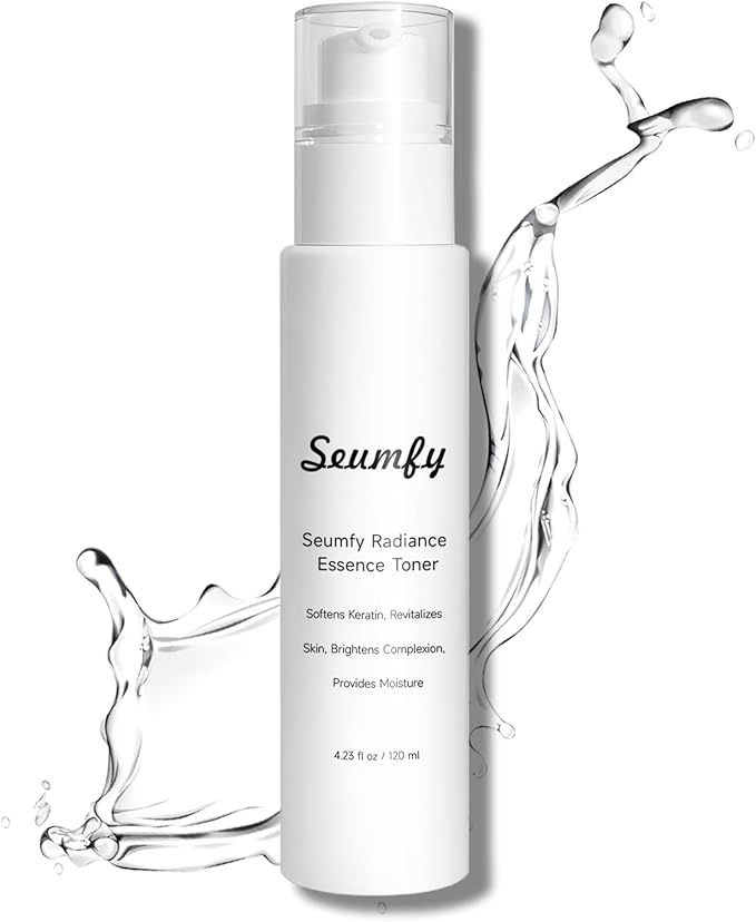 Collagen Booster Essence Toner Serum Anti Wrinkle Hydrating Face Exfoliator Serum Toner Essence with Multiple Natural Extracts for All Skin Types,120ML/4.28 Fl.Oz