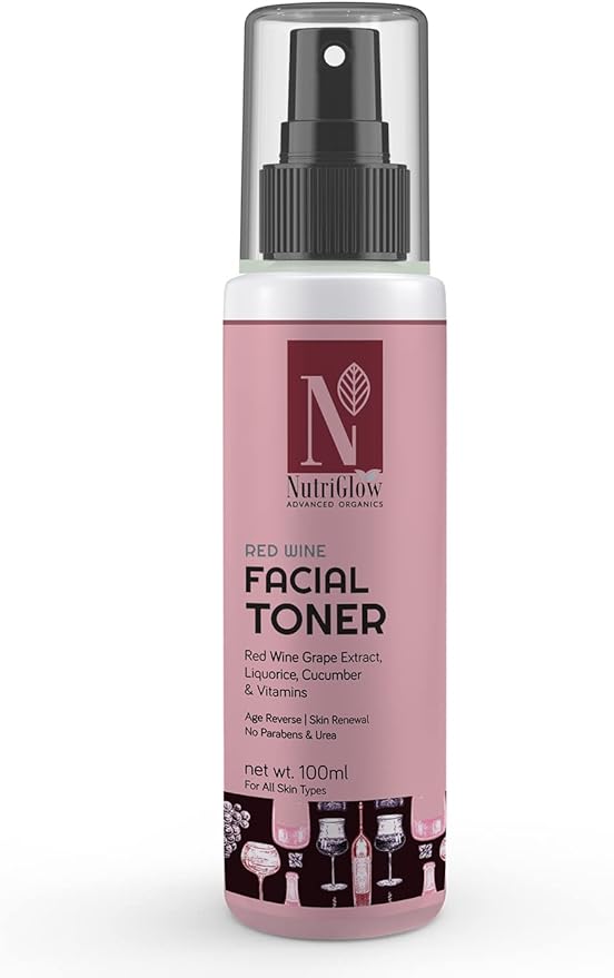 Nutriglow Advanced Facial Toner (Red Wine Toner)