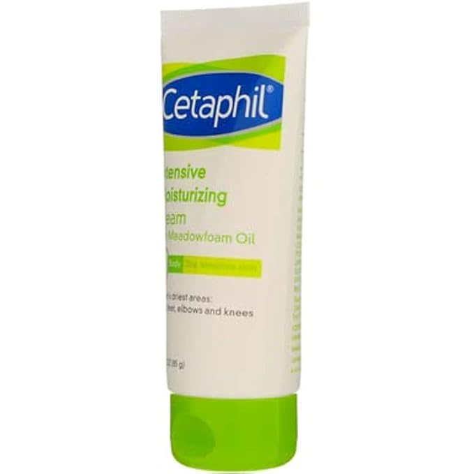 Cetaphil Moisturizing Cream, 3 oz (Pack of 3)