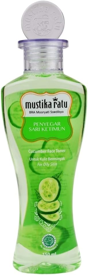 Mustika Ratu, Face Toner, 150ml, Cucumber (Pack of 1)