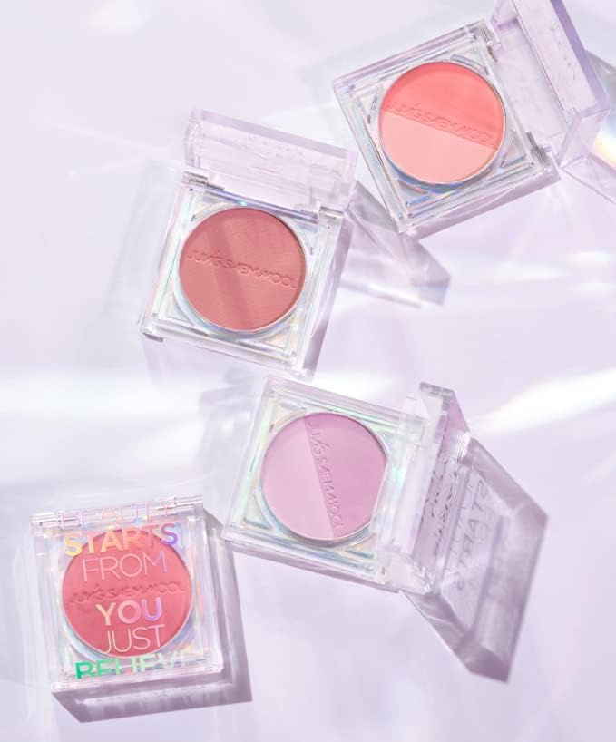 [JUNGSAEMMOOL OFFICIAL] Colorpiece Blush Pure-layering (Blending Peony)