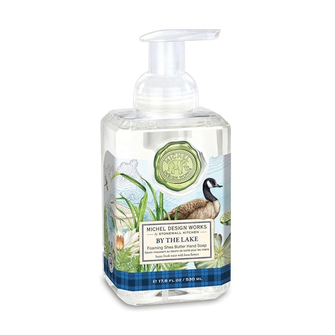 Michel Design Works Foaming Hand Soap, By the Lake
