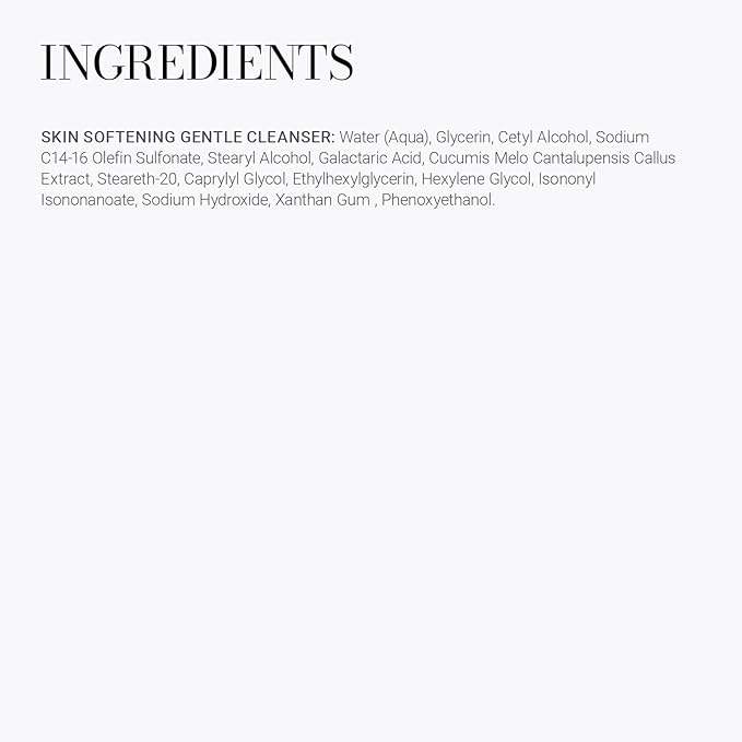 Meaningful Beauty Skin Softening Gentle Cleanser, 2 Fl Oz