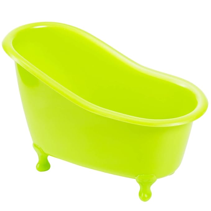 Home Spa Bath Basket Passion Fruit Fragrance Bath & Body Set For Women Contains Shower Gel, Bubble Bath, Body Lotion, Bath Salt in Green Tub Gift – Mother's Day Gift for Mom