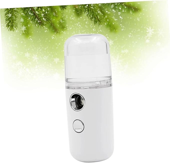 2pcs Nano Spray Humidifier Moisturizer for Skin Mini Portable Facial Toner Sprayer for Dry Skin
